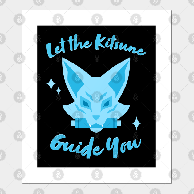 Let The Kitsune Guide You Kiriko Overwatch Overwatch Posters